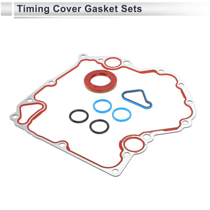Timing Cover Gasket Set for Dodge 3.7L 4.7L Engine (2002-2010)