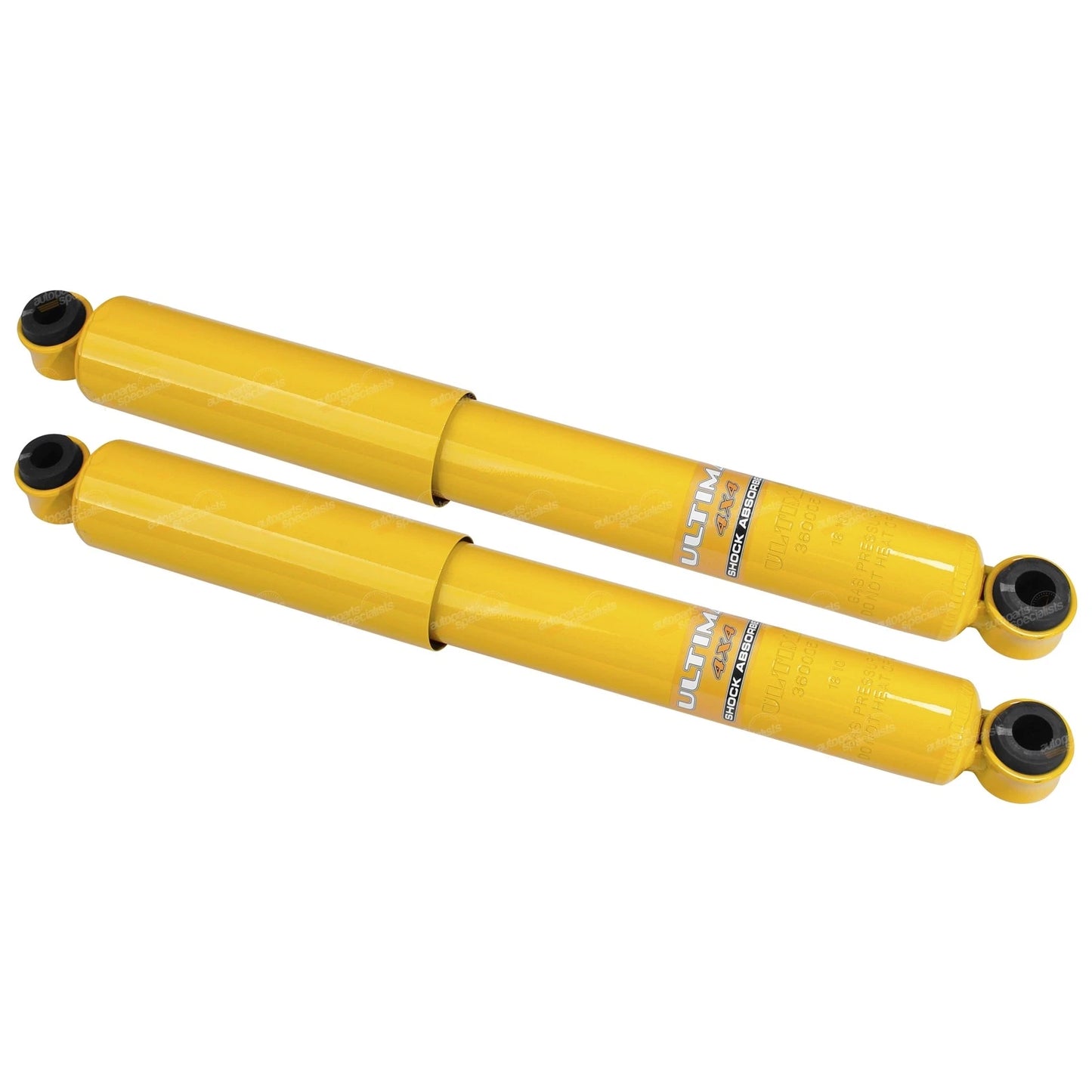 2 Rear Gas Strut Shock Absorbers for Lancer LB LC (A73)