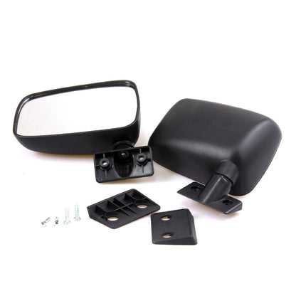 Set of 2 Door Mirrors for Mazda B-Series Pickup (1985–1993)