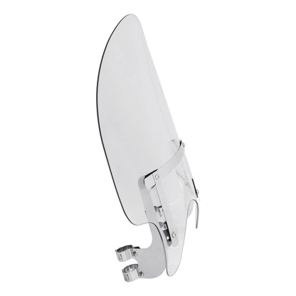 39mm Clamps Windscreen Windshield for Harley Dyna Sportster XL883 1200