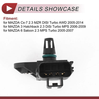 MAP Sensor No.0261230129 for Mazda CX-7 2.3 (2005–2014)