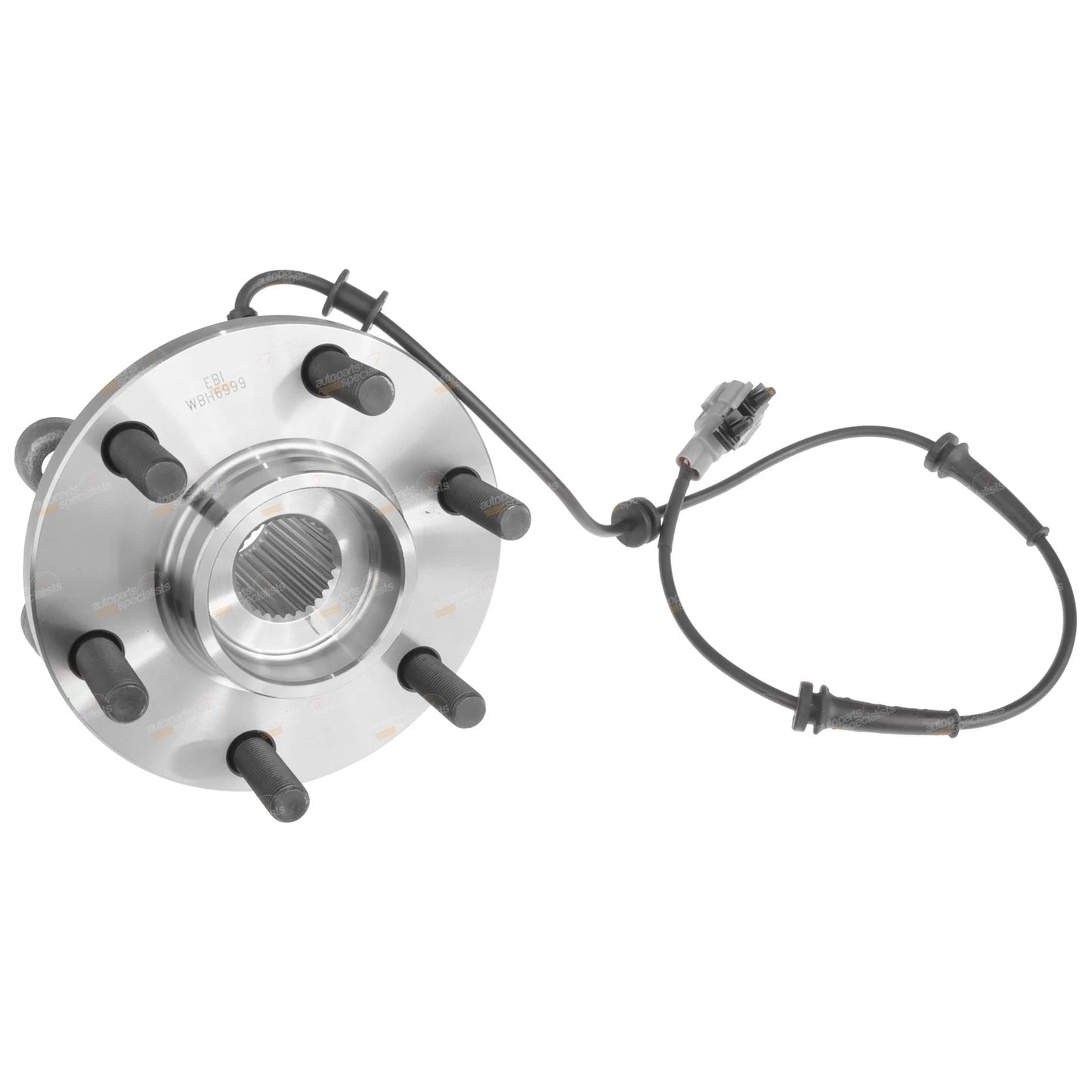 Front Wheel Bearing Hub for Nissan Navara D40 (2005–2010) 4X4