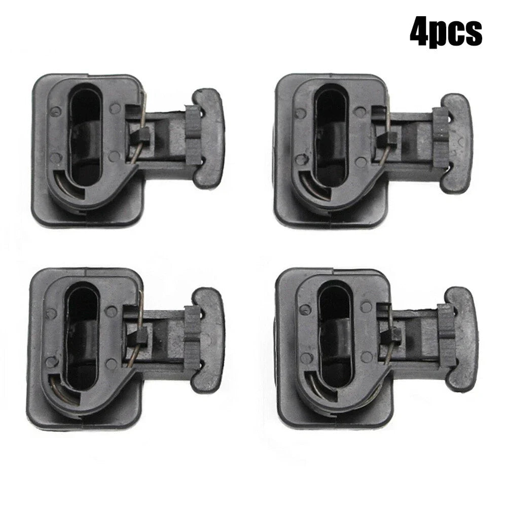 4 Pcs Rear Seat Cushion Pad Clips for Acura TL, TSX, Honda Accord, Crosstour, Insight (2003-2019)