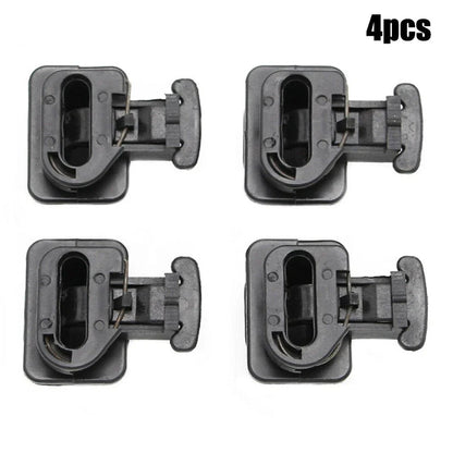 4 Pcs Rear Seat Cushion Pad Clips for Acura TL, TSX, Honda Accord, Crosstour, Insight (2003-2019)