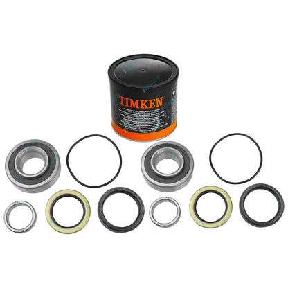 2 Rear Wheel Bearing Kits + Grease for Toyota Hilux 4x4 Ute 5/1998~2014 non ABS
