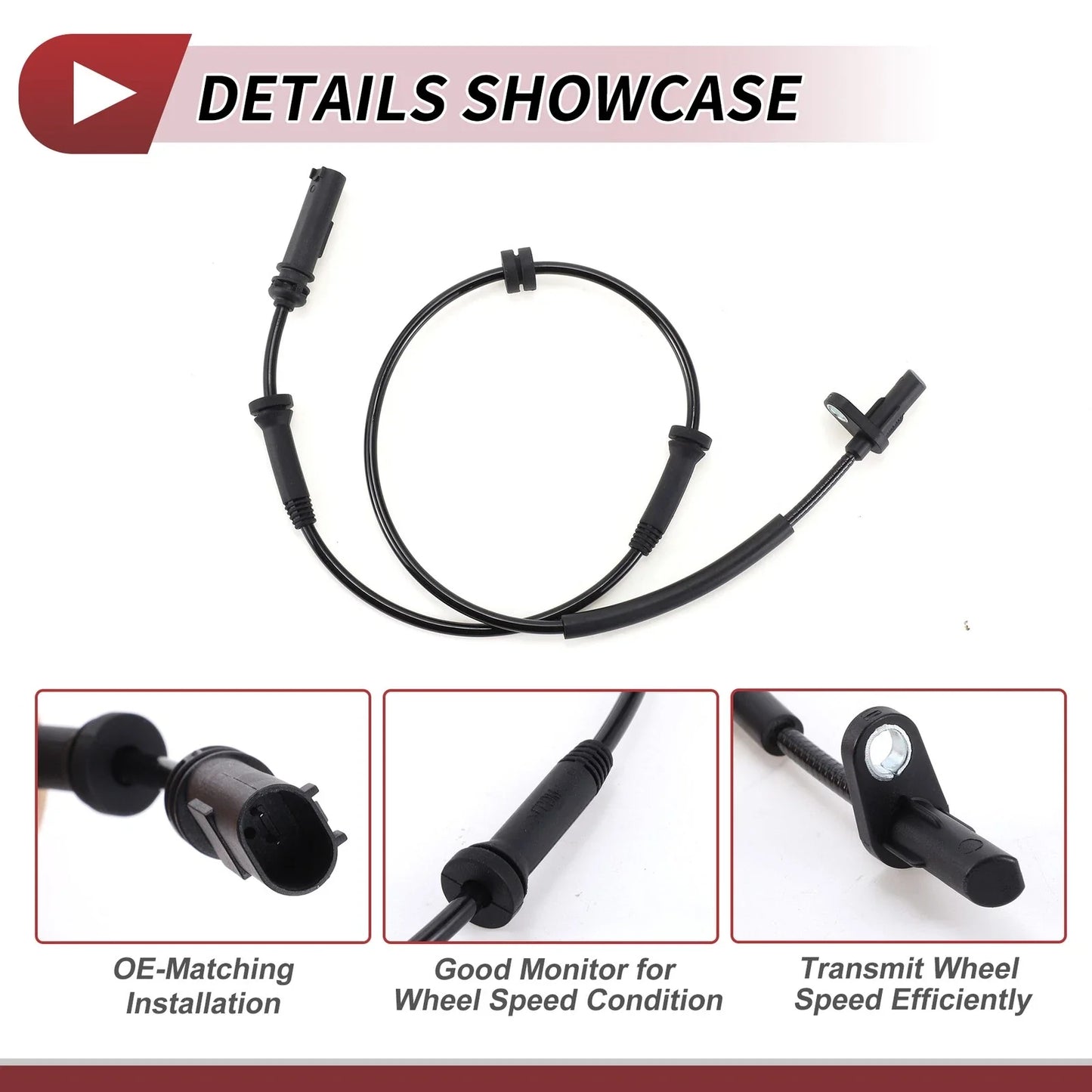ABS Wheel Speed Sensor for BMW 328i GT XDrive