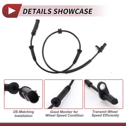 ABS Wheel Speed Sensor for BMW 328i GT XDrive