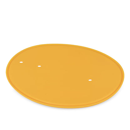 Yellow Number Plate for Honda Z50R (1979–1987) / XR75 (1974–1978) / MR50 (1974–1975)