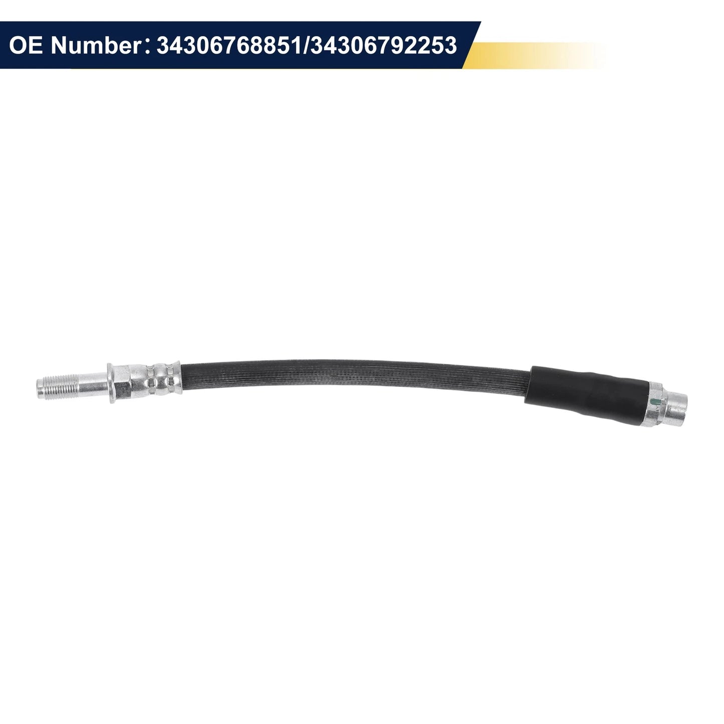 Rear Brake Hose for BMW X1 (2008–2013) No. 34306768851