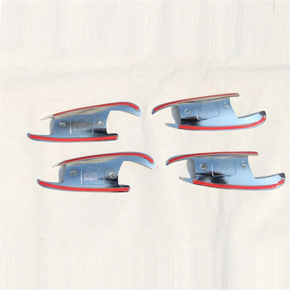 4 x Chrome Door Handle Bowl Covers for Mercedes Benz ML GL GLE GLK Class