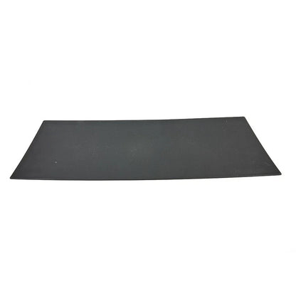 Tow Hitch Cover Black Exterior Bumper