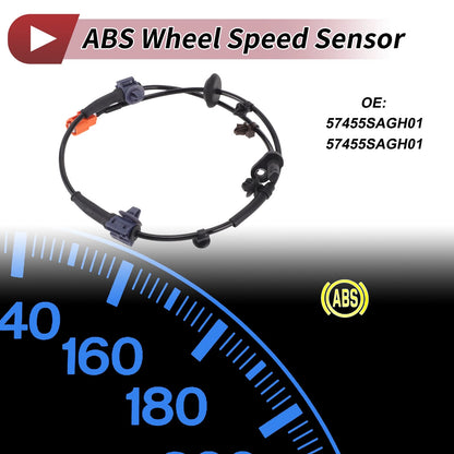 ABS Wheel Speed Sensor No. 57455SAGH01 for Honda City GE4 (2009–2014)