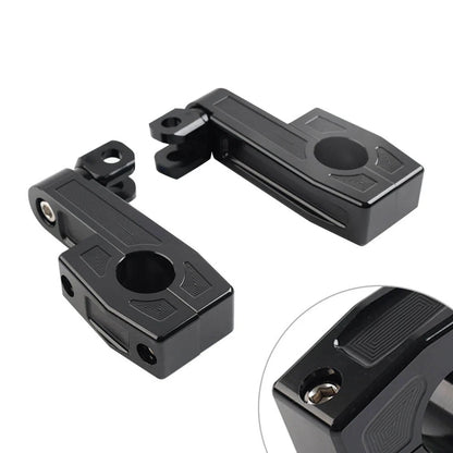25MM Highway Crash Bar Mount Footpegs Clamp Bracket for Harley