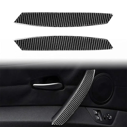 Interior Door Handle Cover Stickers for BMW Z4 E85 Convertible (2003-2008)