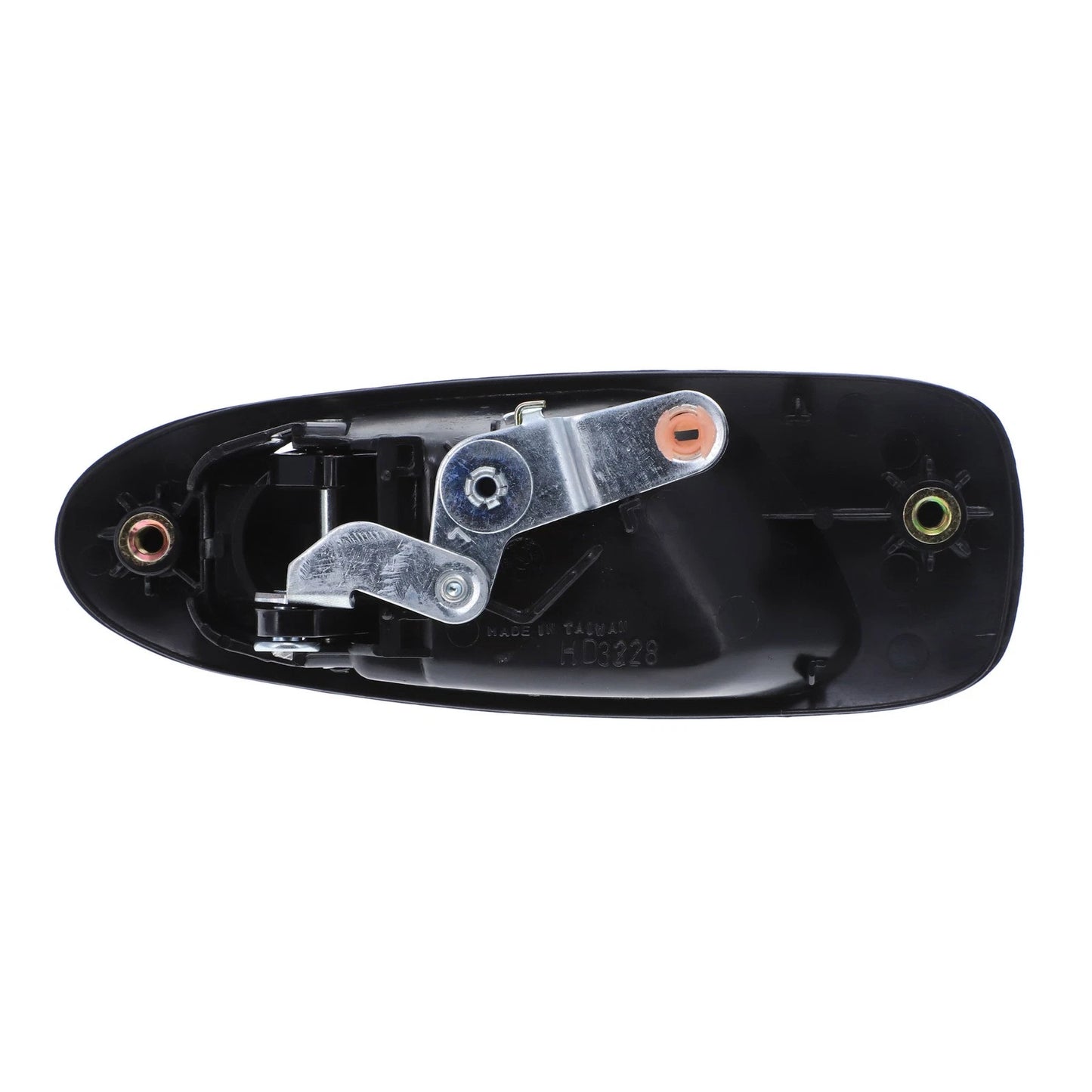 Rear Left Outer Door Handle for Honda Civic (1991–1995) Textured Black