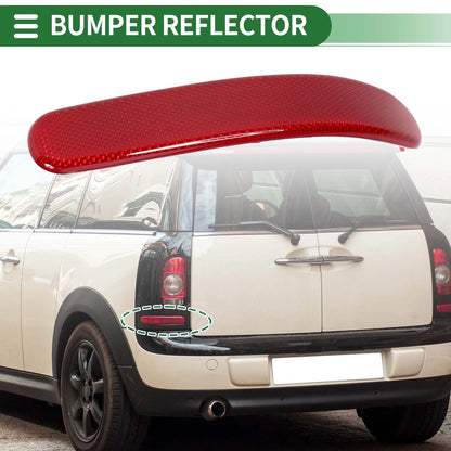 Bumper Reflector No. 51137240231 for BMW Mini Cooper Clubman R55 (2008–2014) Rear Left
