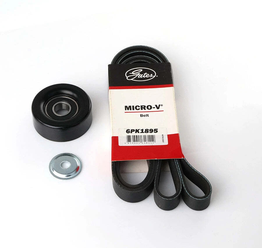 Drive Belt & Engine Pulley for Holden Vectra JS (1997–2005)