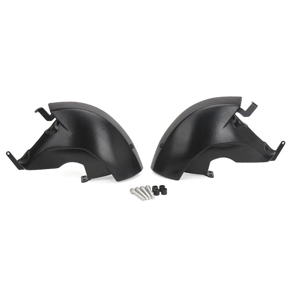 Black Motorcycle Brake Caliper Air Cooling Kit for Yamaha YZF R1 (2020-2025)
