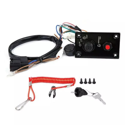 Ignition Key Switch Panel for Suzuki Outboard (1990–2023)