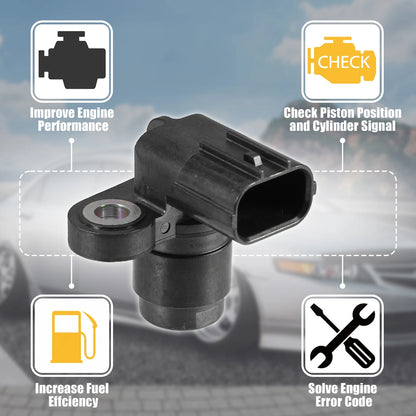 2X Crankshaft Position Sensor 37500RCAA01 37840PGEA11 for Acura MDX (2003–2009)