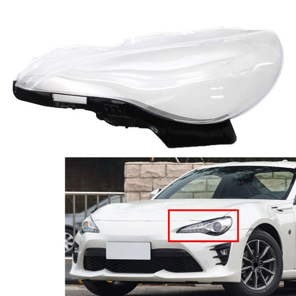 Left Headlight Lens Cover for Subaru BRZ Scion Toyota G86 (2013–2016)