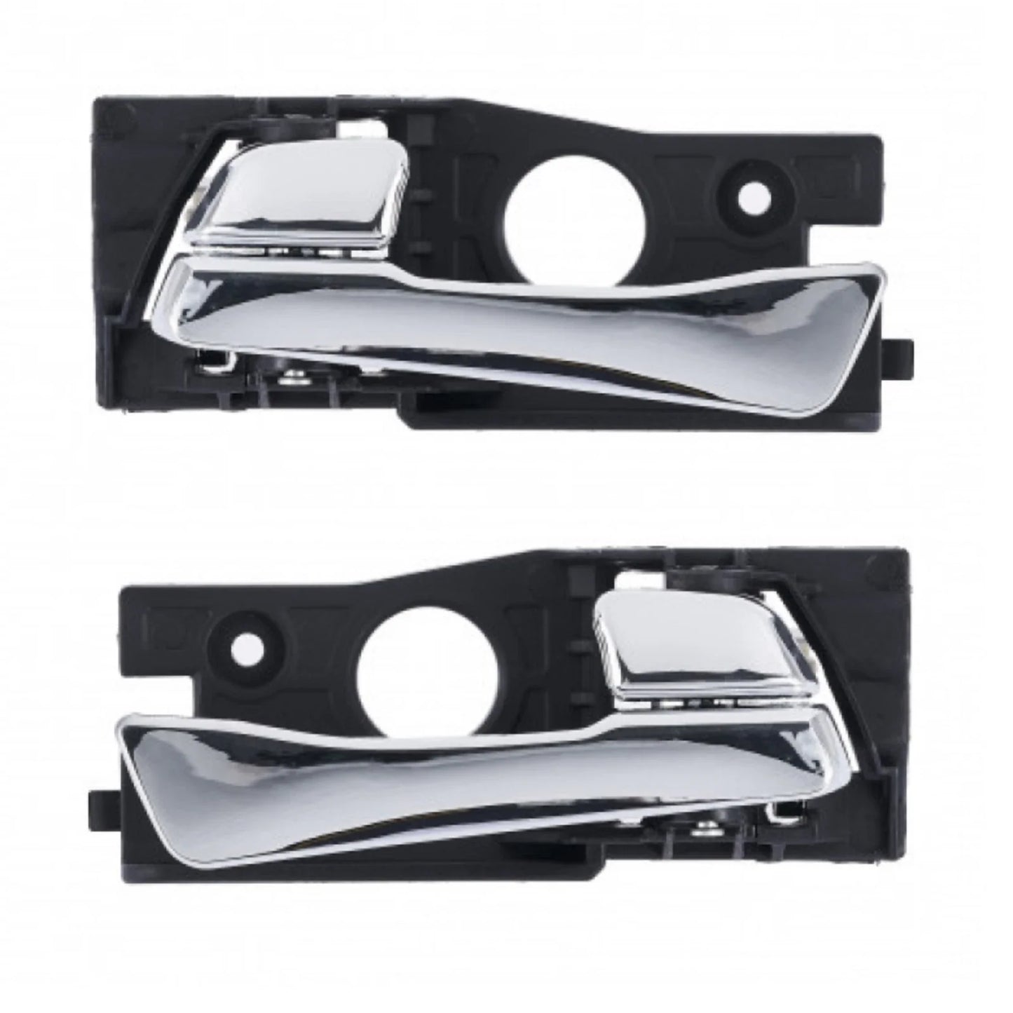 Door Handle Inner 2 x Chrome for Hyundai Accent (2011–2019)