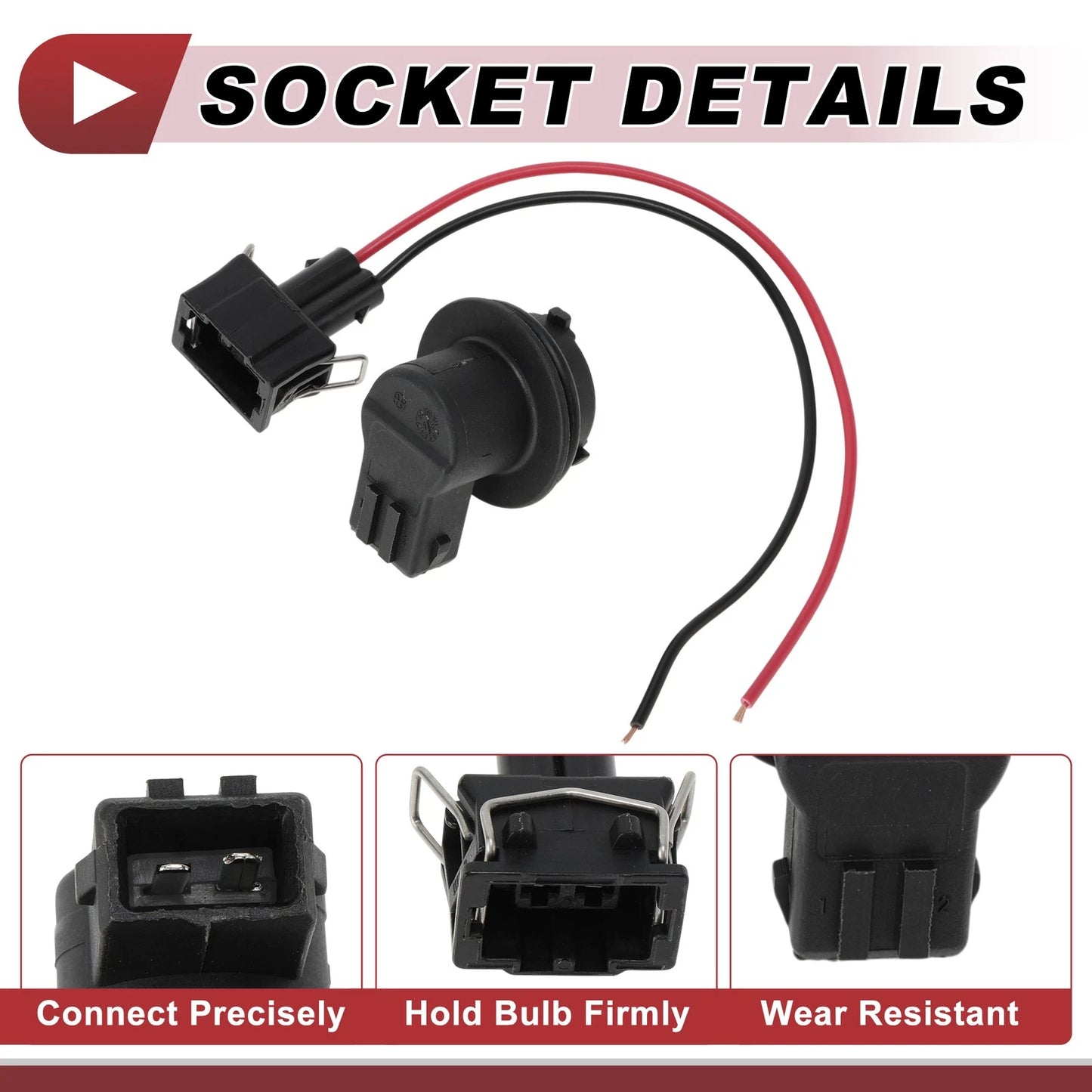Set of 1 Turn Signal Light Socket Wiring for Volkswagen Transporter (1990–2003)