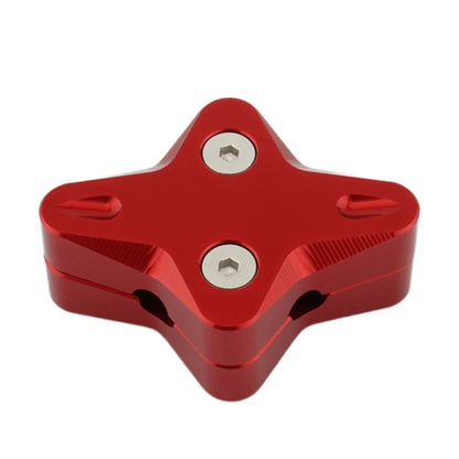 Red Foot Side Kickstand Auxiliary Plate for YAMAHA NMAX 155 125 (2018-2025)