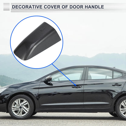 Front Left Door Handle Cover for Land Rover Range Rover (2011–2019) No.LR048299 Gray