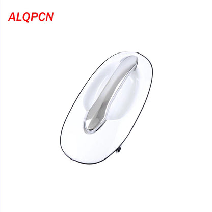 White Rear Left Sliding Door Handle for Kia Carnival (1999-2005)