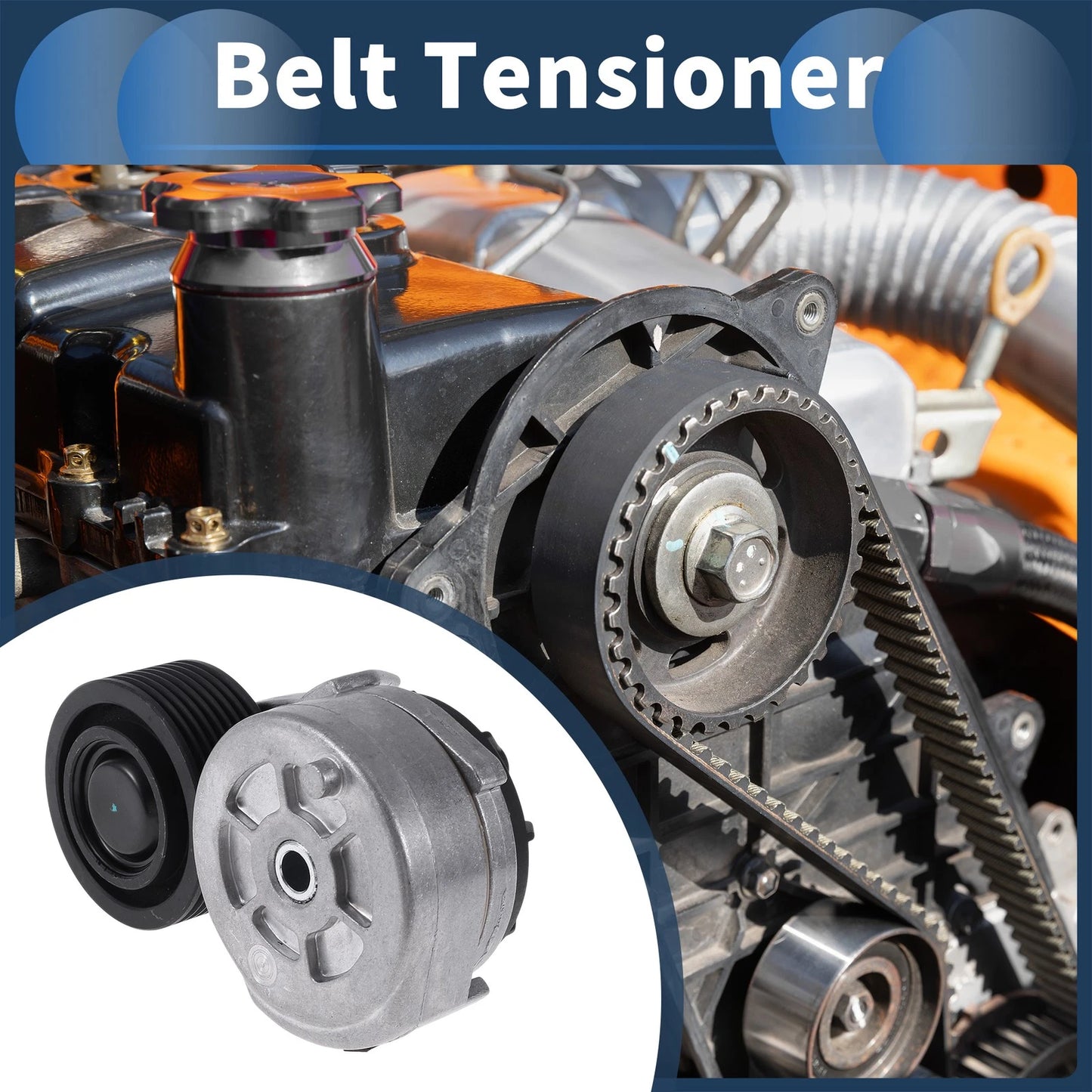 Belt Tensioner for John Deere Combine 9640 9650 9650 CTS (No.RE164876)