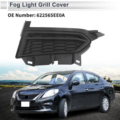 1 Pc Front Right Fog Light Grill for Nissan Versa (2020-2022)