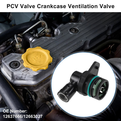PCV Valve for Buick Envision (2016–2020) 12637666/12663027