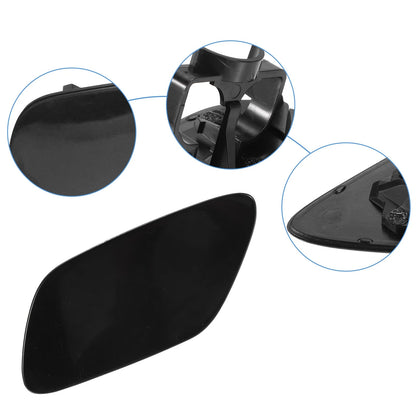 Headlight Washer Nozzle Cover Cap for BMW Z4 E89 (2009–2016) Black