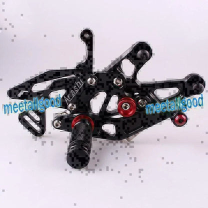 Aluminum Black Rearset Foot Pegs for BMW S1000RR (2015)