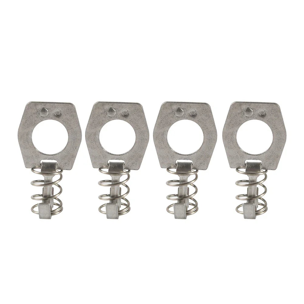 Camper Door Latch Lock Fastener & Water Heater Cover for RV Trailer