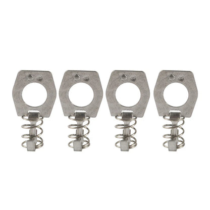 Camper Door Latch Lock Fastener & Water Heater Cover for RV Trailer