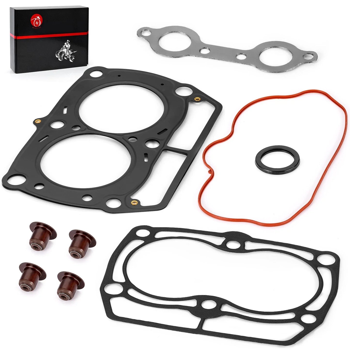 Engine Top End Gasket Set for Polaris Ranger 700/800 XP Crew (2005–2010)
