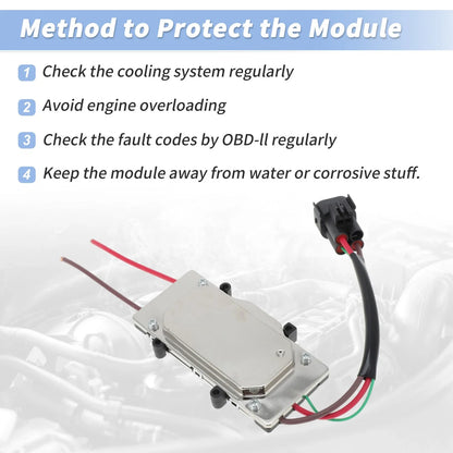 Engine Cooling Fan Control Module for BMW 3 Series E46 (1998 - 2006)