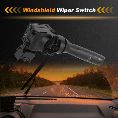 Windshield Wiper Control Switch for Toyota Corolla (2008–2011) No. 8465202390