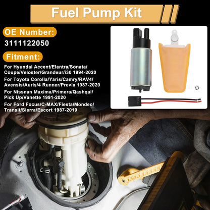 Fuel Pump Set for Hyundai Accent/Elantra (2000–2006) Replaces 3111122050