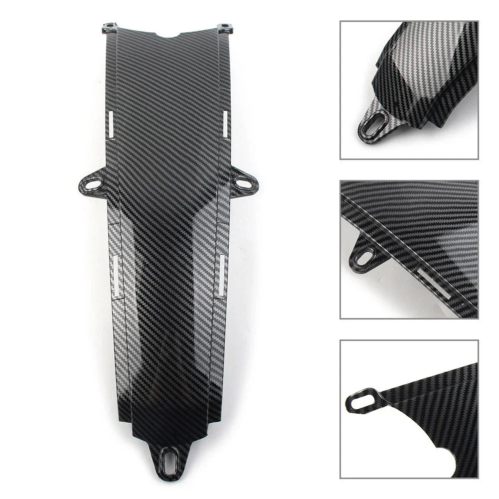 Carbon Fiber Tank Center Cover Panel for Ducati Monster 696 796 1100 (08-14)
