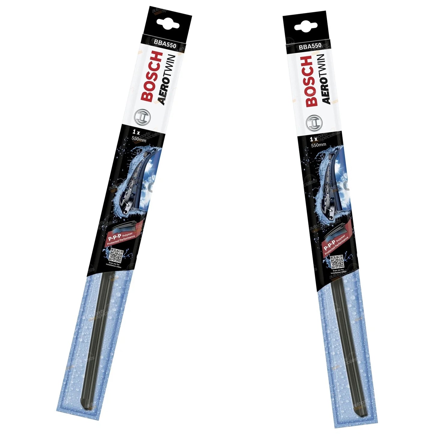 Aerotwin Windscreen Wiper Blades for Silvia S12 (1982 - 2002)