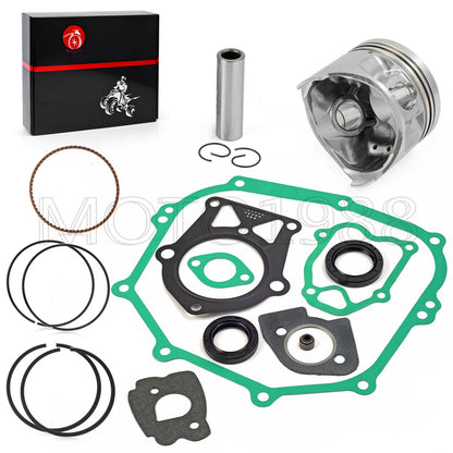 Piston Gasket Kit for Yamaha Golf Cart G14 (1995–1996) Oversize 0.50mm