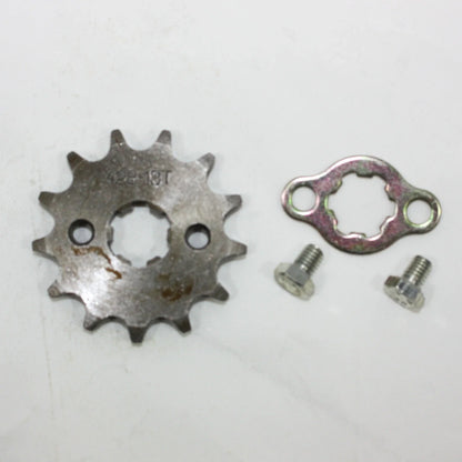 13T 17mm Front Sprocket Cog for PIT TRAIL QUAD DIRT BIKE ATV BUGGY