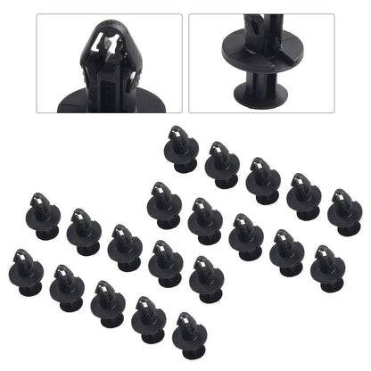 Undertray Rivets / Black ABS for Tesla Model 3 (2017–2026)