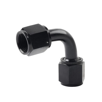 6AN Female to Female 90�� Swivel Coupler Fitting Adapter Connector