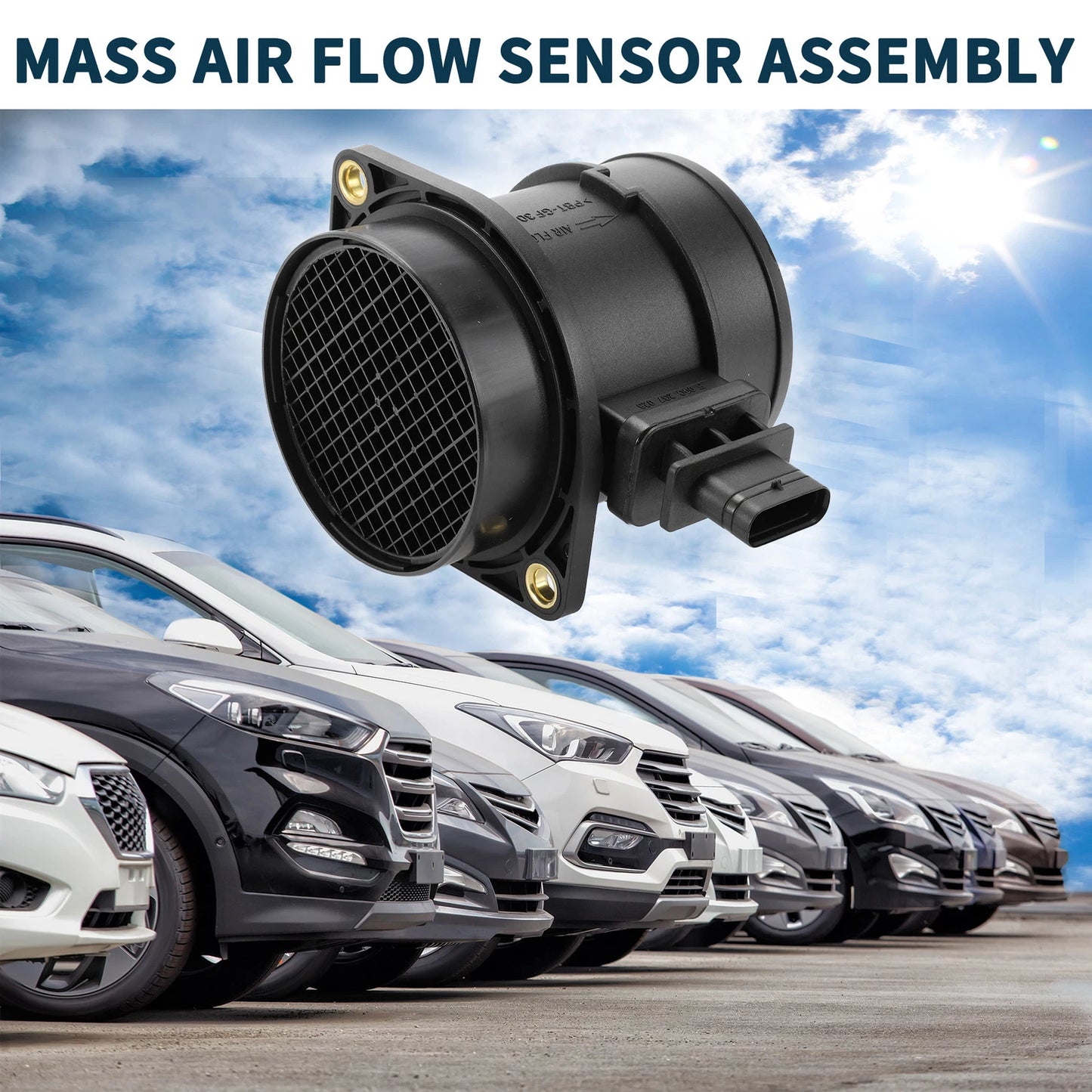 Mass Air Flow Sensor for Hyundai Veracruz (2007–2012) No. 281643A000