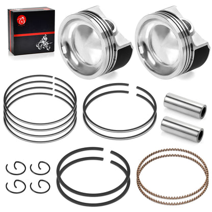 80mm Piston & Rings for Polaris RZR Sportsman Ranger 800 (2008–2014)