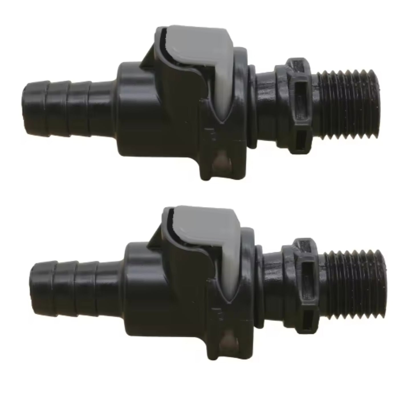2X Sprayless Marine Fuel Connector for Attwood (Universal)